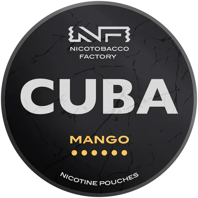cuba-black-mango-nikotinbeutel-20er-mango-extra-stark image 1
