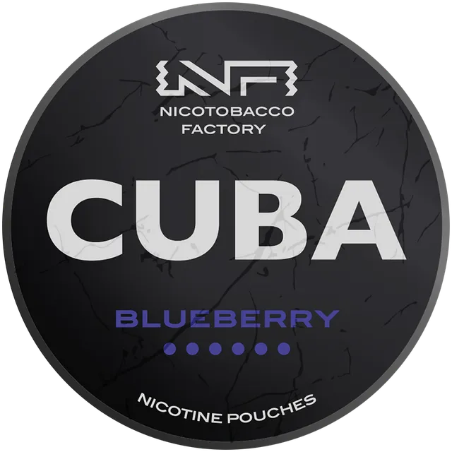 cuba-black-blueberry-nikotinbeutel-43-mg-blaubeere-stark image 1