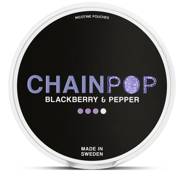 chainpop-pop-blackberry-pepper-nikotinbeutel-brombeere-6mg image 1