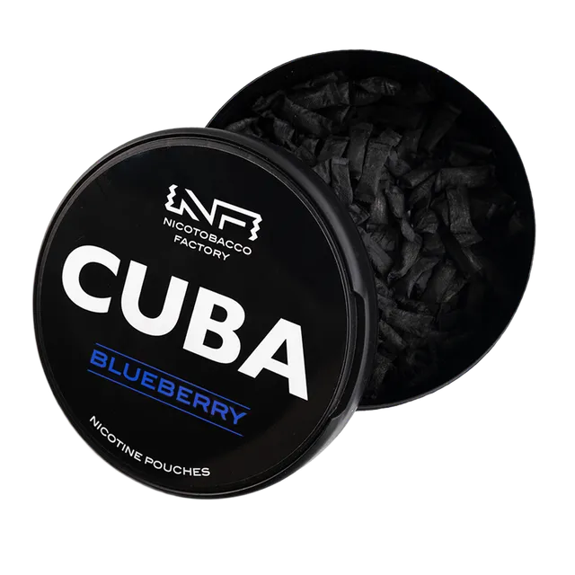 cuba-black-blueberry-megacan-nikotinbeutel-300-stk-extra-stark image 1