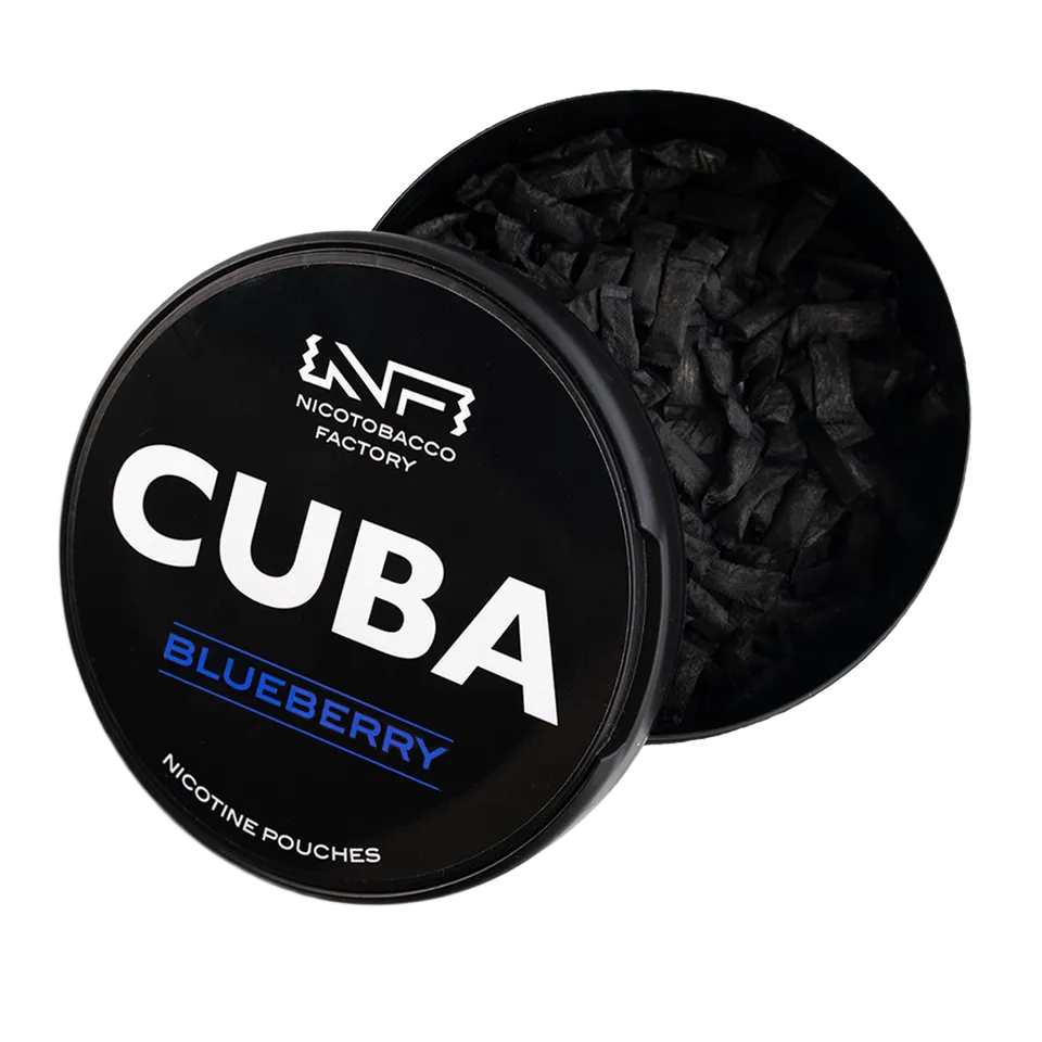 cuba-black-blueberry-megacan-nikotinbeutel-300-stk-extra-stark image 1