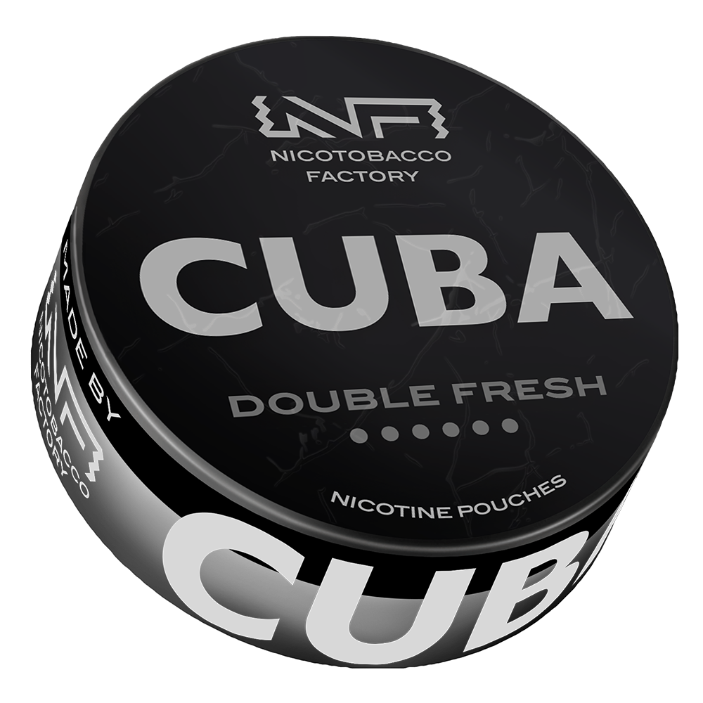cuba-black-double-fresh-nikotinbeutel-mint-20-st-ck-stark image 2