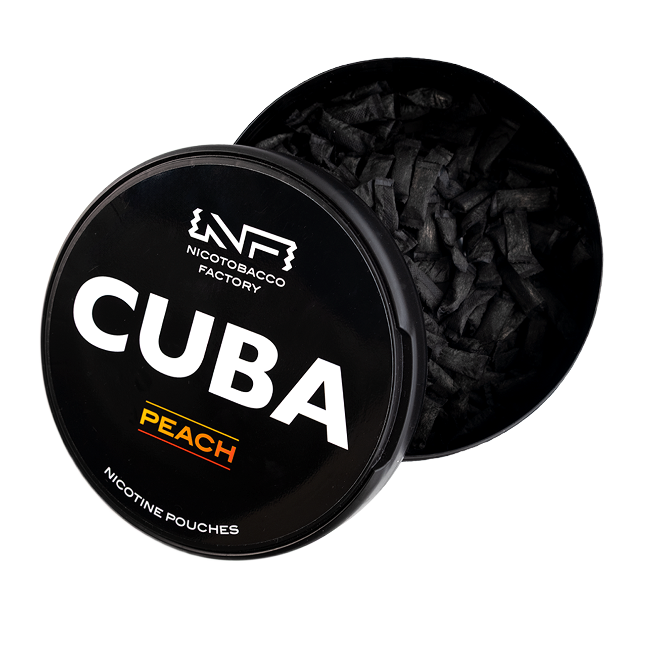 cuba-black-peach-nikotinbeutel-pfirsich-megacan-300er-stark image 1