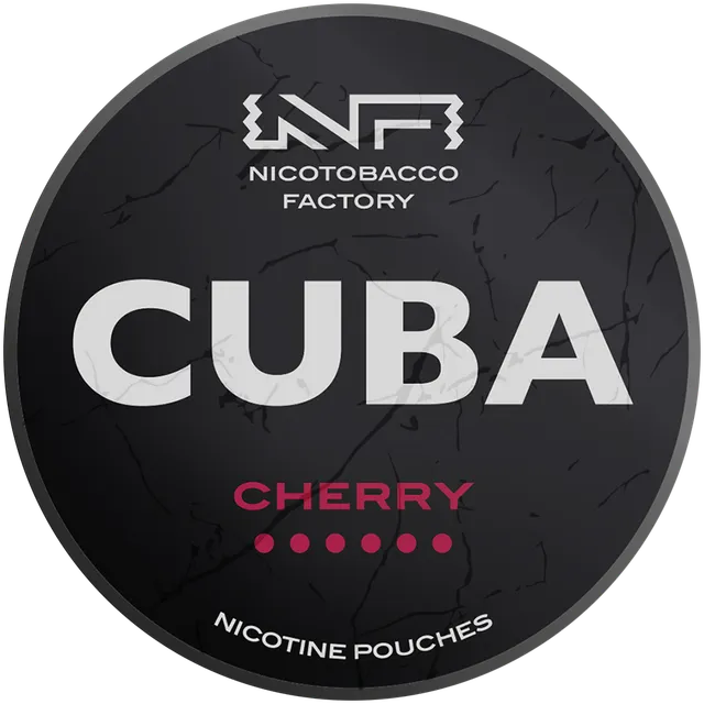 cuba-black-cherry-nikotinbeutel-20er-kirsche-extra-stark image 1