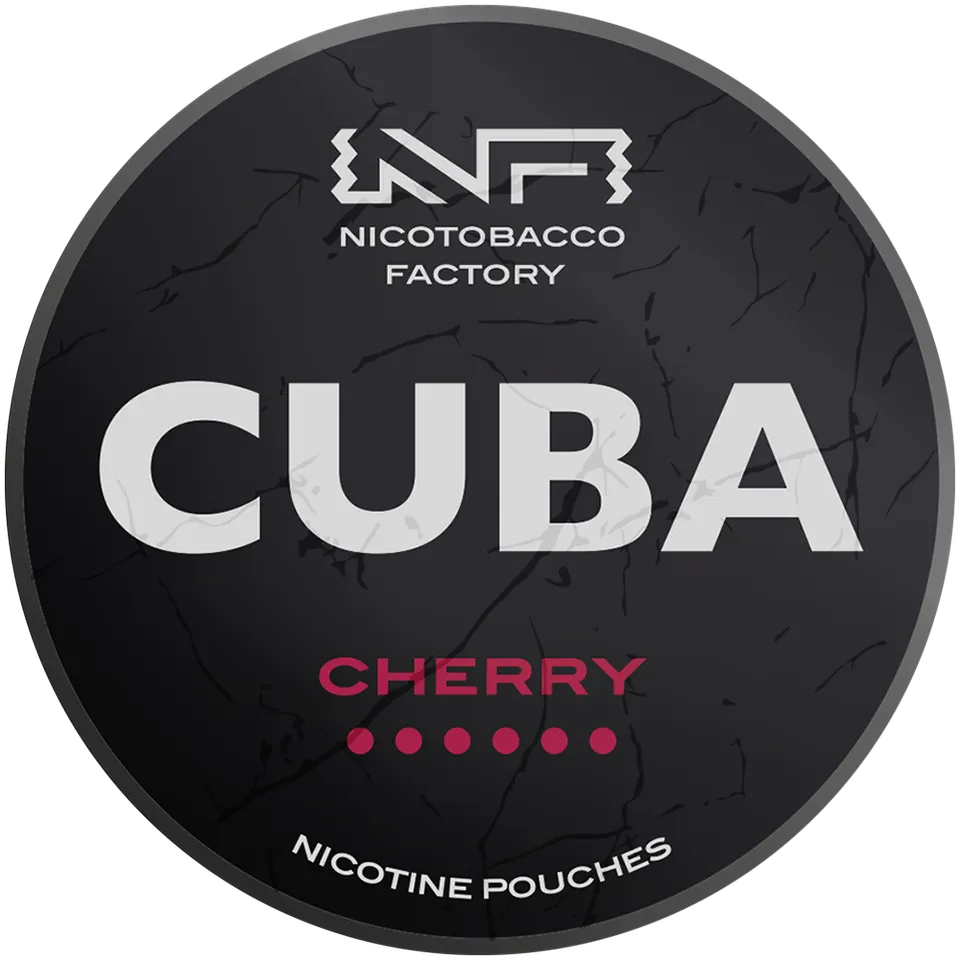 cuba-black-cherry-nikotinbeutel-20er-kirsche-extra-stark image 1