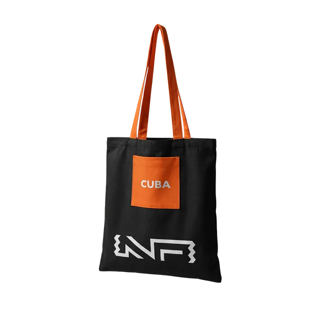 cuba-merch-shopper-tote-bag-schwarz-baumwolle-38x41cm image 1