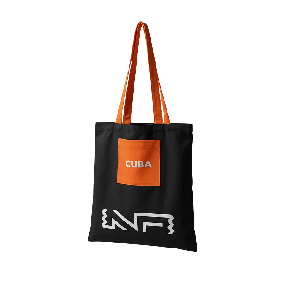 cuba-merch-shopper-tote-bag-schwarz-baumwolle-38x41cm image 1