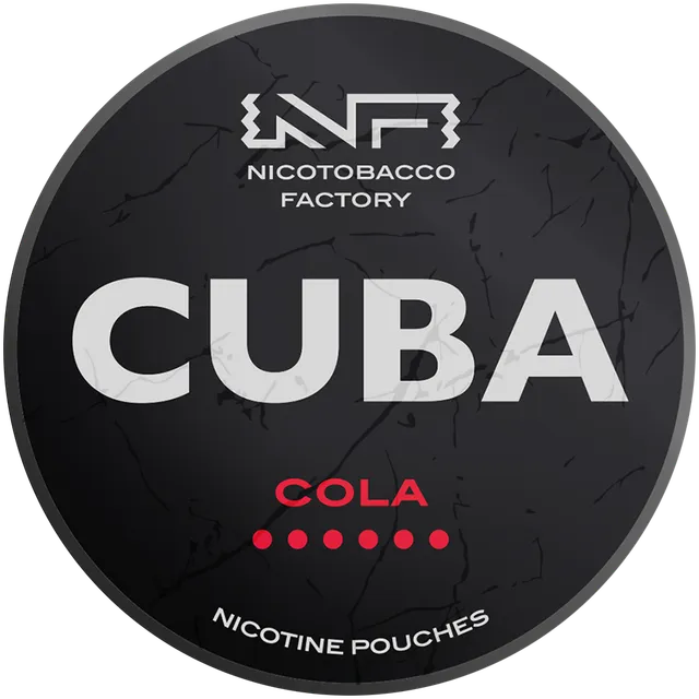 cuba-black-cola-nikotinbeutel-43mg-20-beutel-extra-stark image 1