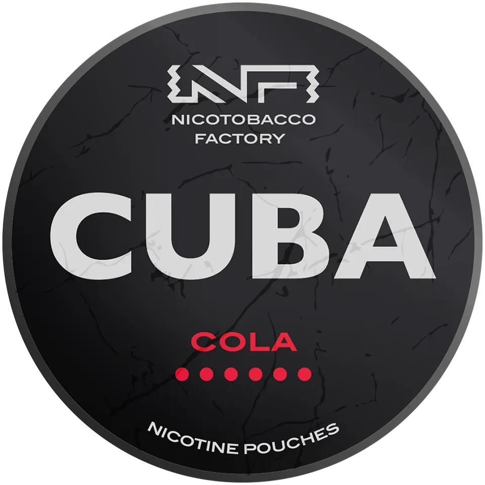 cuba-black-cola-nikotinbeutel-43mg-20-beutel-extra-stark image 1