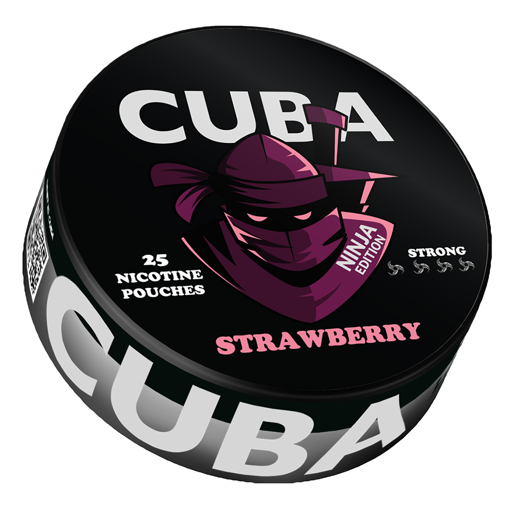 cuba-ninja-strawberry-nikotinbeutel-15-6mg-erdbeere-25er image 2