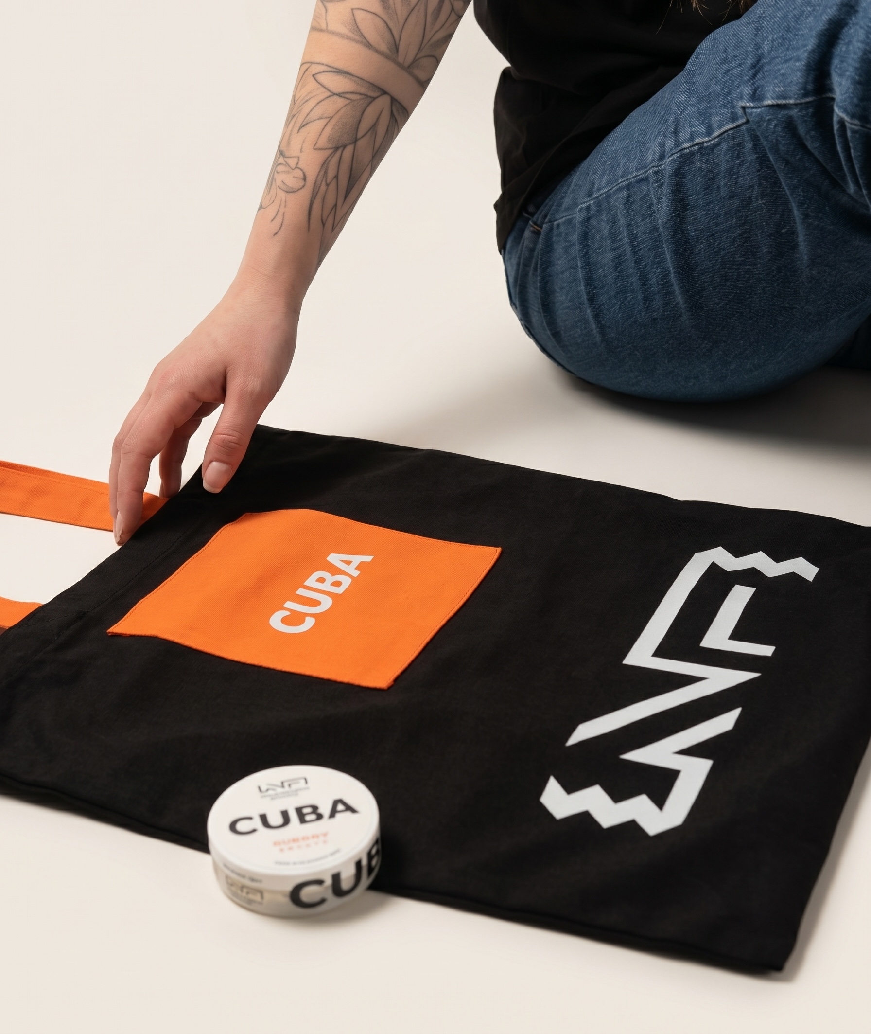 cuba-merch-shopper-tote-bag-schwarz-baumwolle-38x41cm image 3