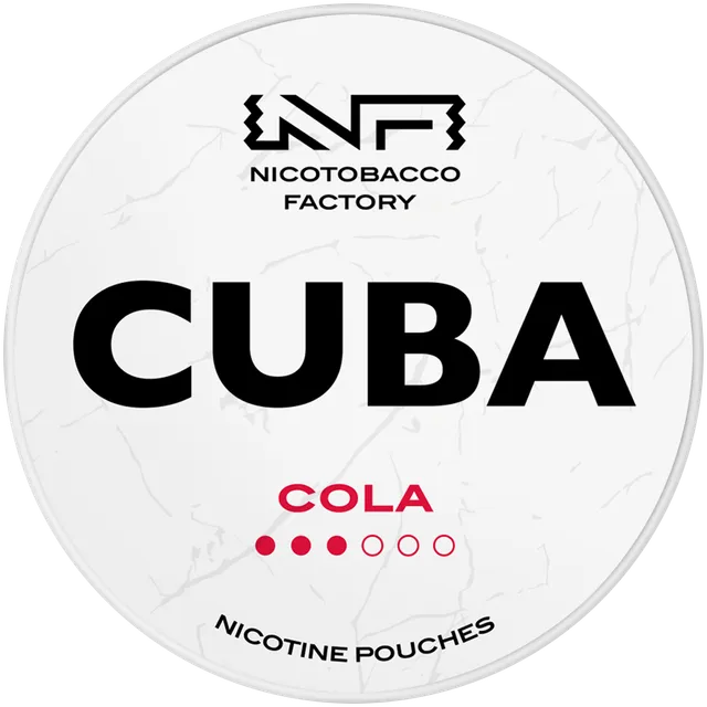 cuba-white-cola-nikotinbeutel-classic-cola-10-4mg-20er image 1