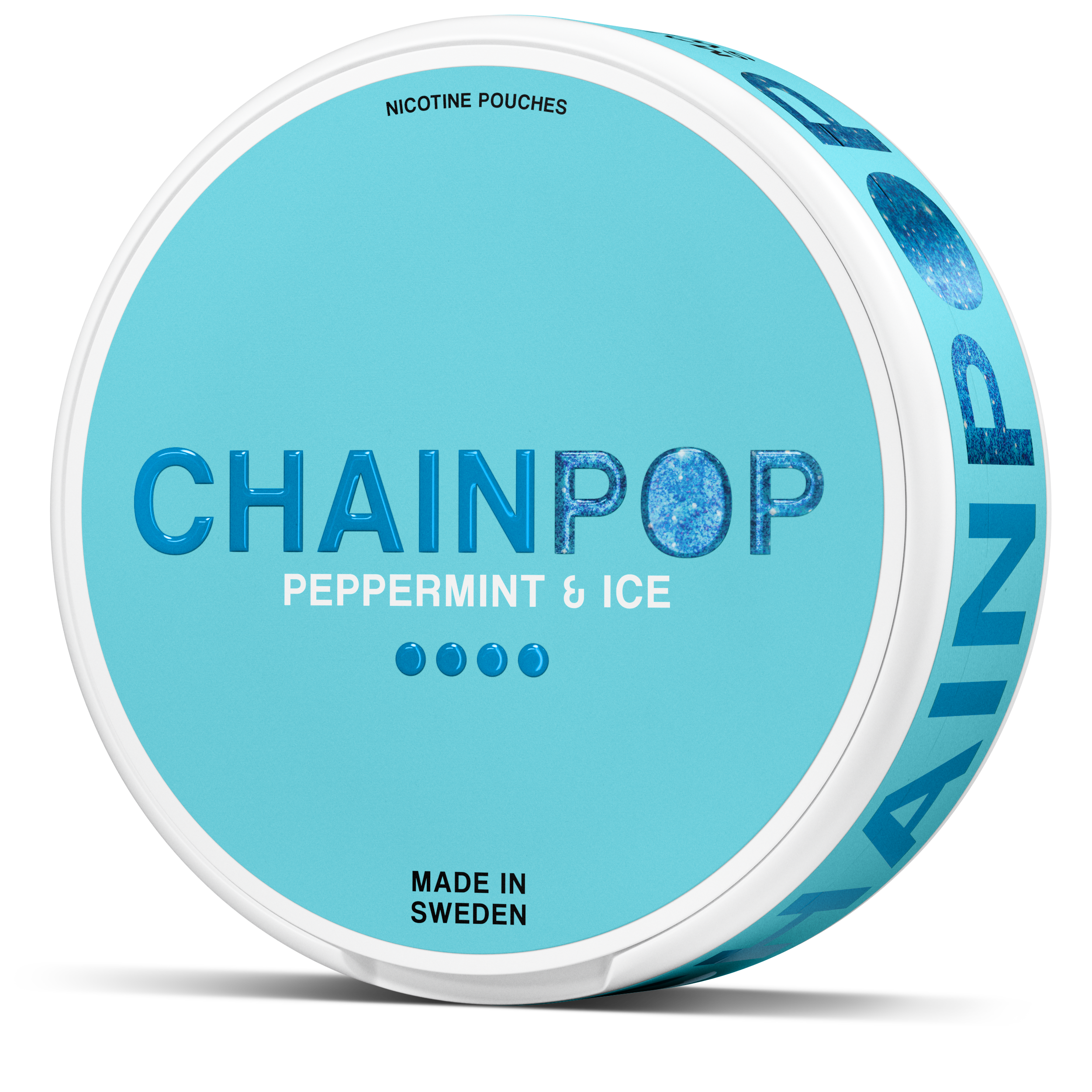 chainpop-pop-peppermint-ice-nikotinbeutel-minze-extra-stark image 2