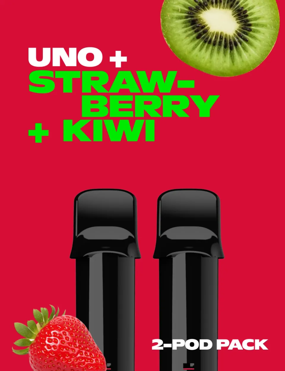 neafs-uno-pod-strawberry-kiwi-2er-pack-2-nikotin image 1