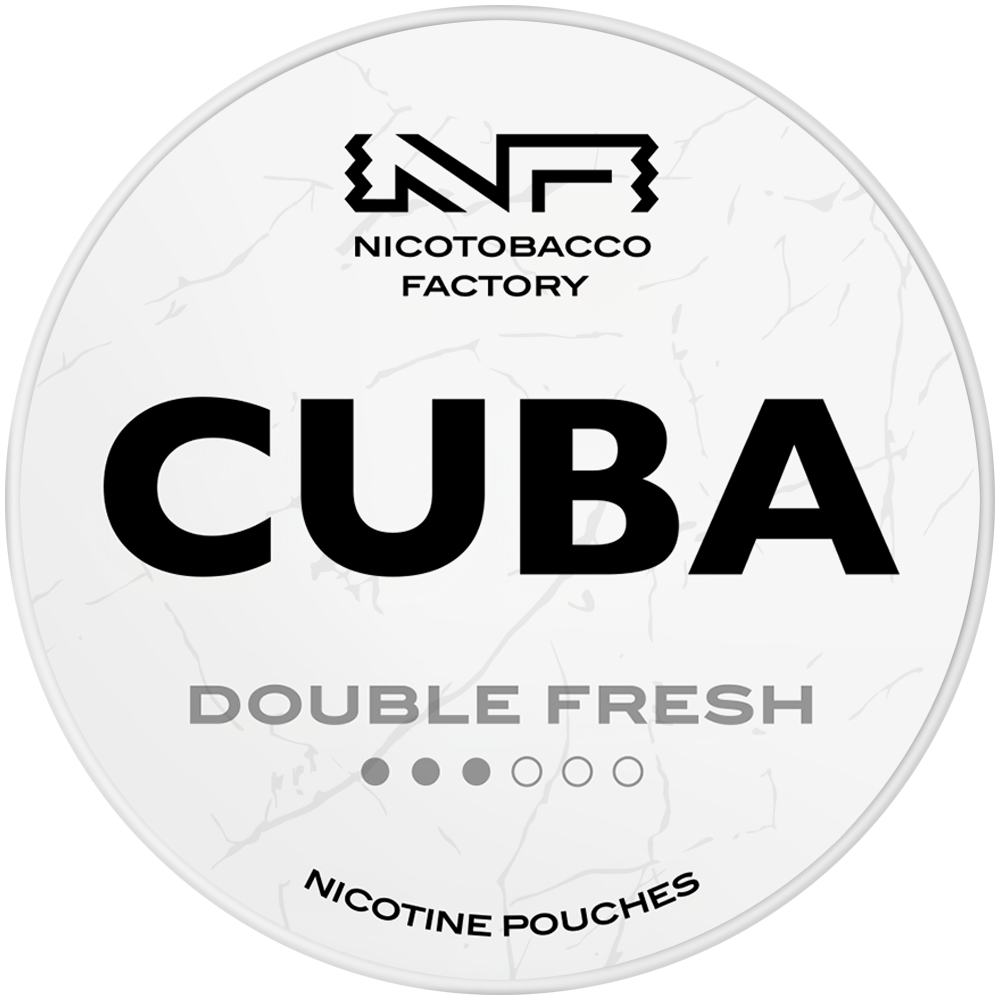 cuba-white-double-fresh-nikotinbeutel-mint-20-st-ck-mild image 1