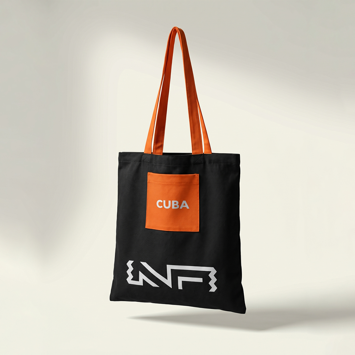cuba-merch-shopper-tote-bag-schwarz-baumwolle-38x41cm image 4