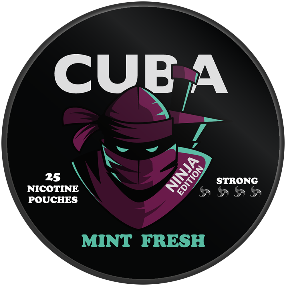 cuba-ninja-mint-fresh-nikotinbeutel-minze-15-6mg-25er image 1