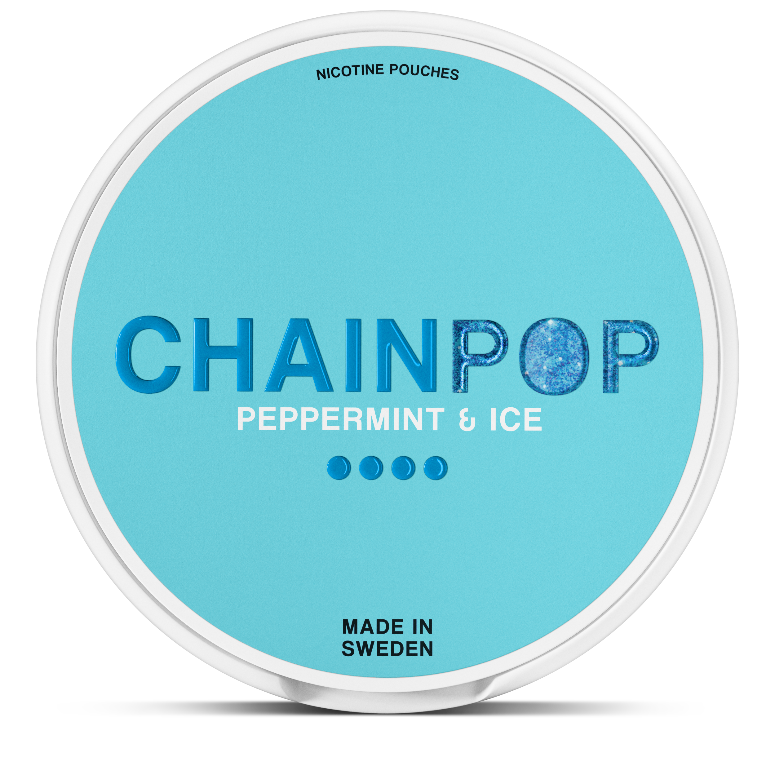 chainpop-pop-peppermint-ice-nikotinbeutel-minze-extra-stark image 1