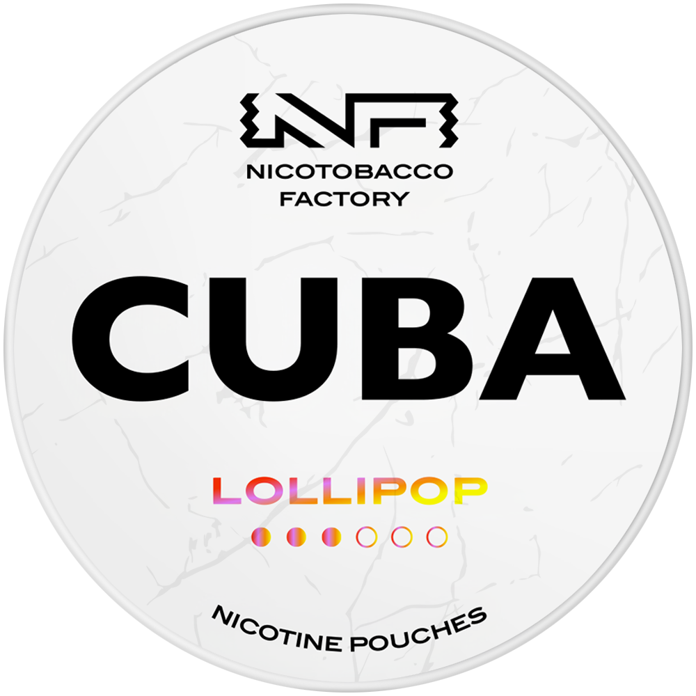 cuba-white-lollipop-nikotinbeutel-10-4mg-dose-s-candy image 1