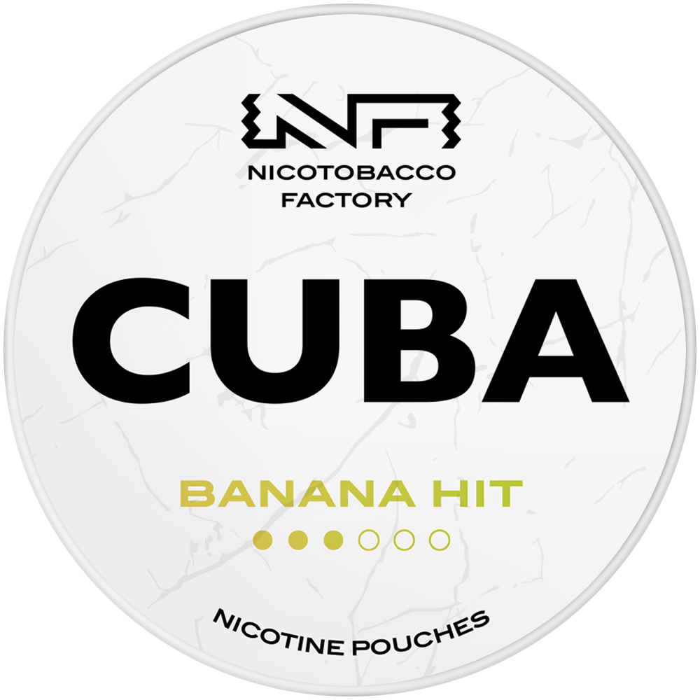 cuba-white-banana-hit-nikotinbeutel-10-4-mg-banane-mild image 1