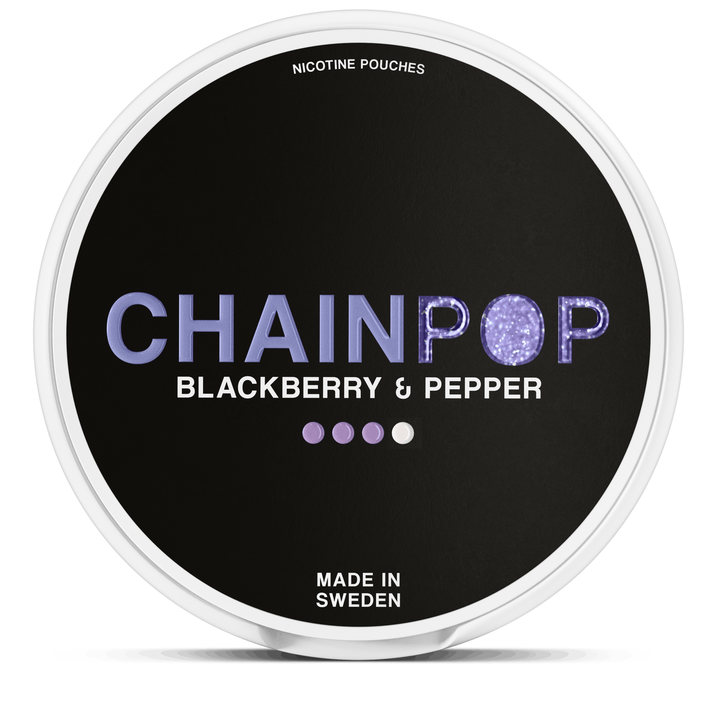 chainpop-pop-blackberry-pepper-nikotinbeutel-stark-12mg-dose image 1