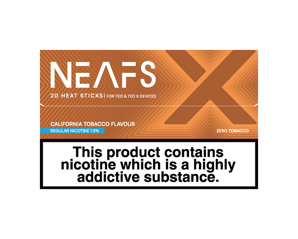 neafs-teo-x-california-tobacco-tabaksticks-20-sticks-mild image 1