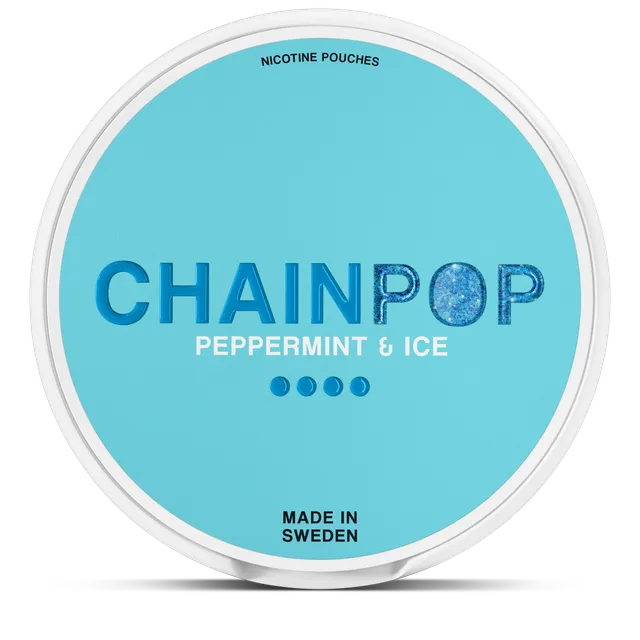 chainpop-pop-peppermint-ice-nikotinbeutel-extra-stark-eisig image 1