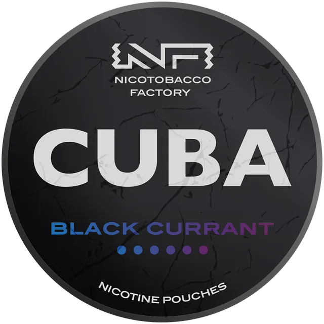 cuba-black-black-currant-nikotinbeutel-43mg-johannisbeere image 1