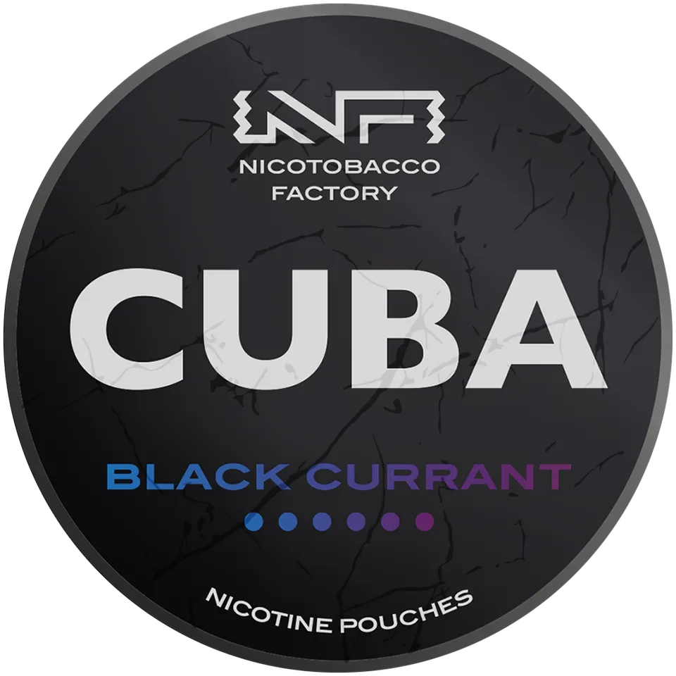 cuba-black-black-currant-nikotinbeutel-43mg-johannisbeere image 1