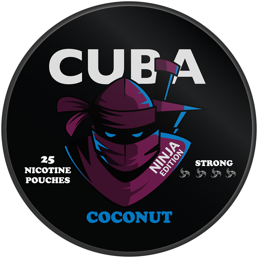 cuba-ninja-coconut-nikotinbeutel-kokos-25-st-ck-mittel image 1